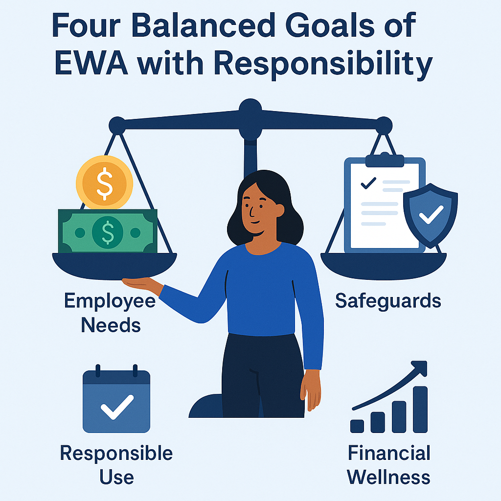 True, fair, safe, and controllable earned wage access