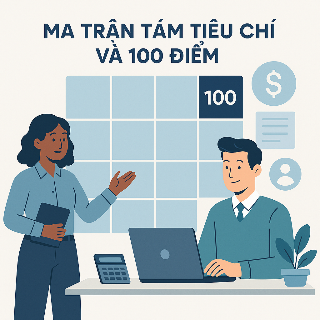 Tiêu chí đánh giá nhà cung cấp EWA cho doanh nghiệp
