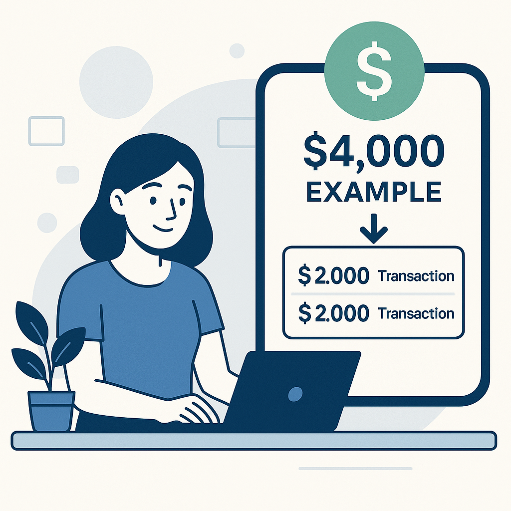 How to Access Earned Wages When Available Amount Exceeds Order Limit