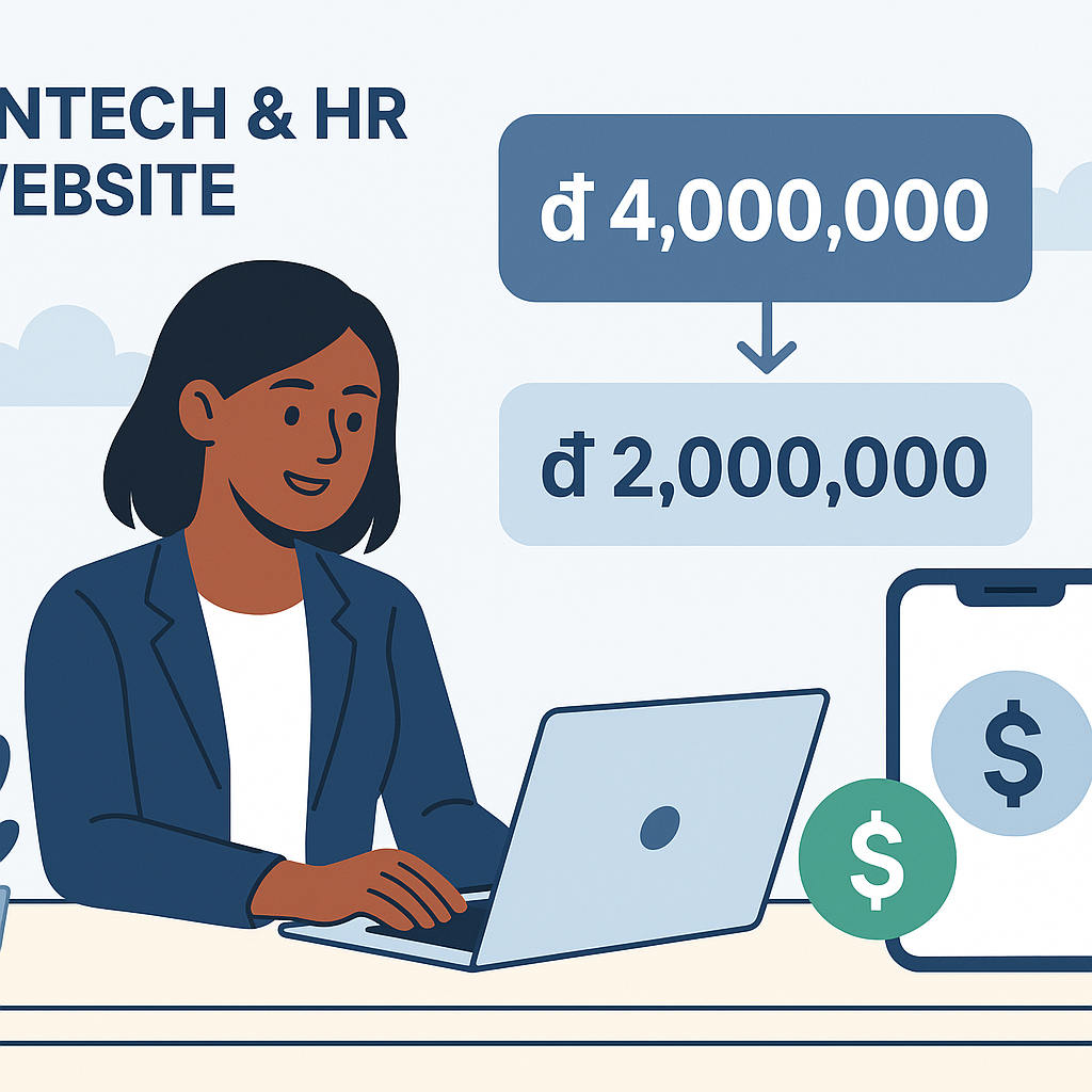 Cách nhận Lương Ngày khi số khả dụng vượt trần mỗi lệnh