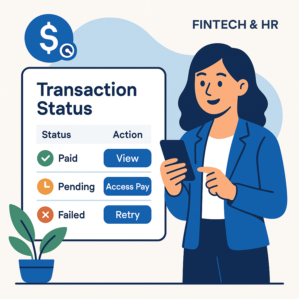 Rút Lương Ngày nhưng tiền chưa về cần làm gì