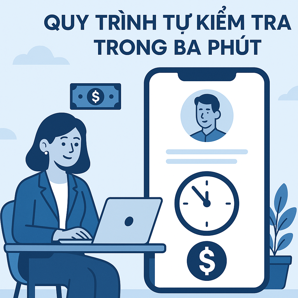 Các bước kiểm tra khi hạn mức Lương Ngày chưa tăng